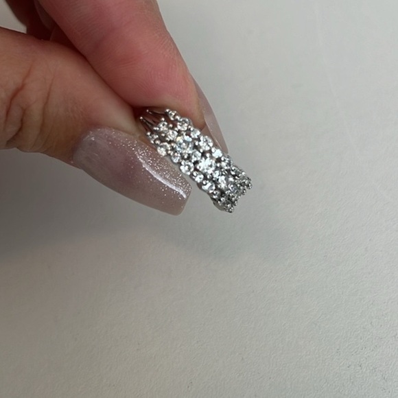 NWT Silver Tone Brass Ring - Picture 2 of 4